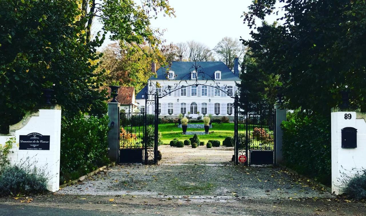 Bed and Breakfast Domaine De La Course Doudeauville Exteriér fotografie