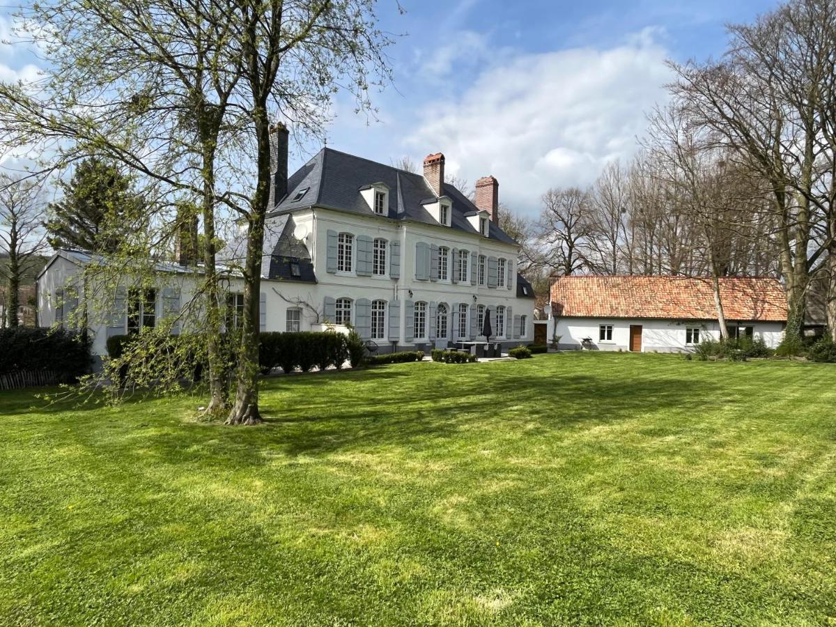Bed and Breakfast Domaine De La Course Doudeauville Exteriér fotografie