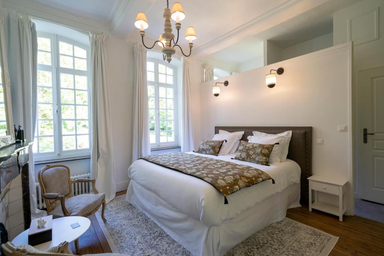 Bed and Breakfast Domaine De La Course Doudeauville Exteriér fotografie