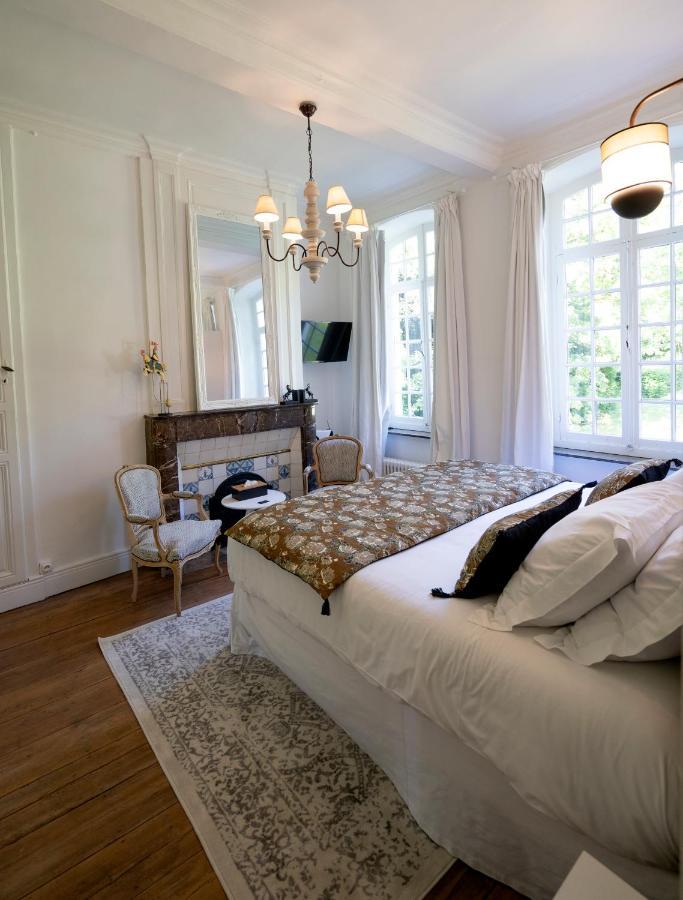 Bed and Breakfast Domaine De La Course Doudeauville Exteriér fotografie