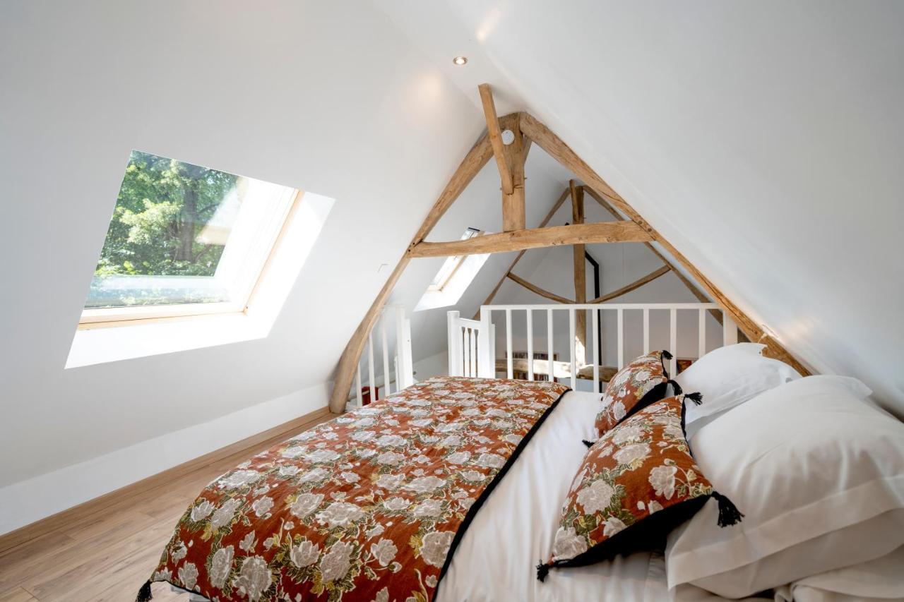 Bed and Breakfast Domaine De La Course Doudeauville Exteriér fotografie