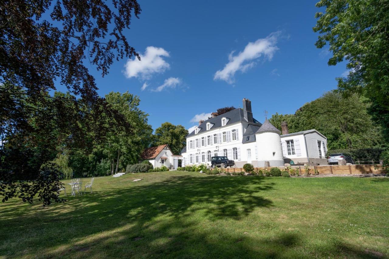 Bed and Breakfast Domaine De La Course Doudeauville Exteriér fotografie
