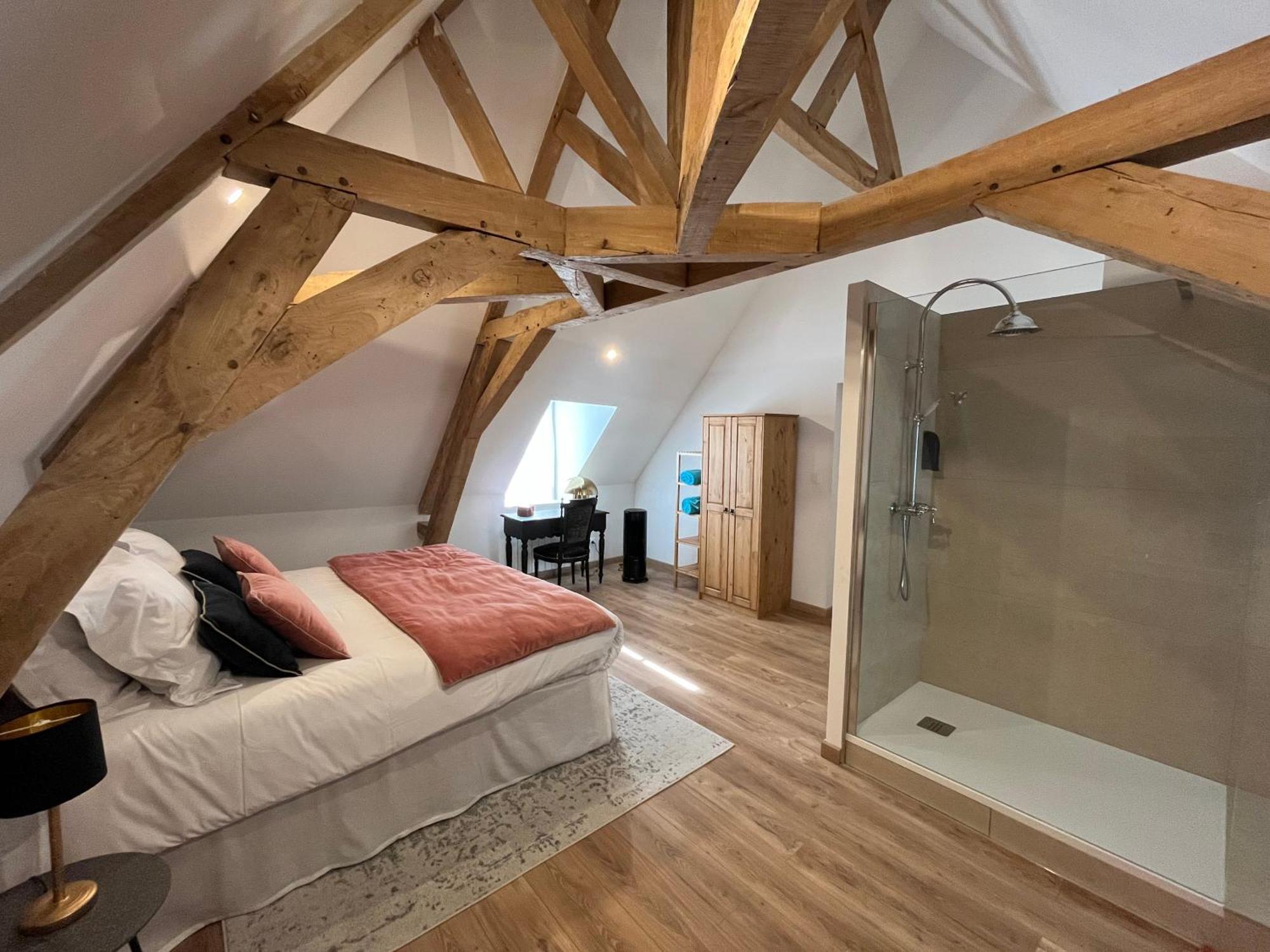 Bed and Breakfast Domaine De La Course Doudeauville Exteriér fotografie