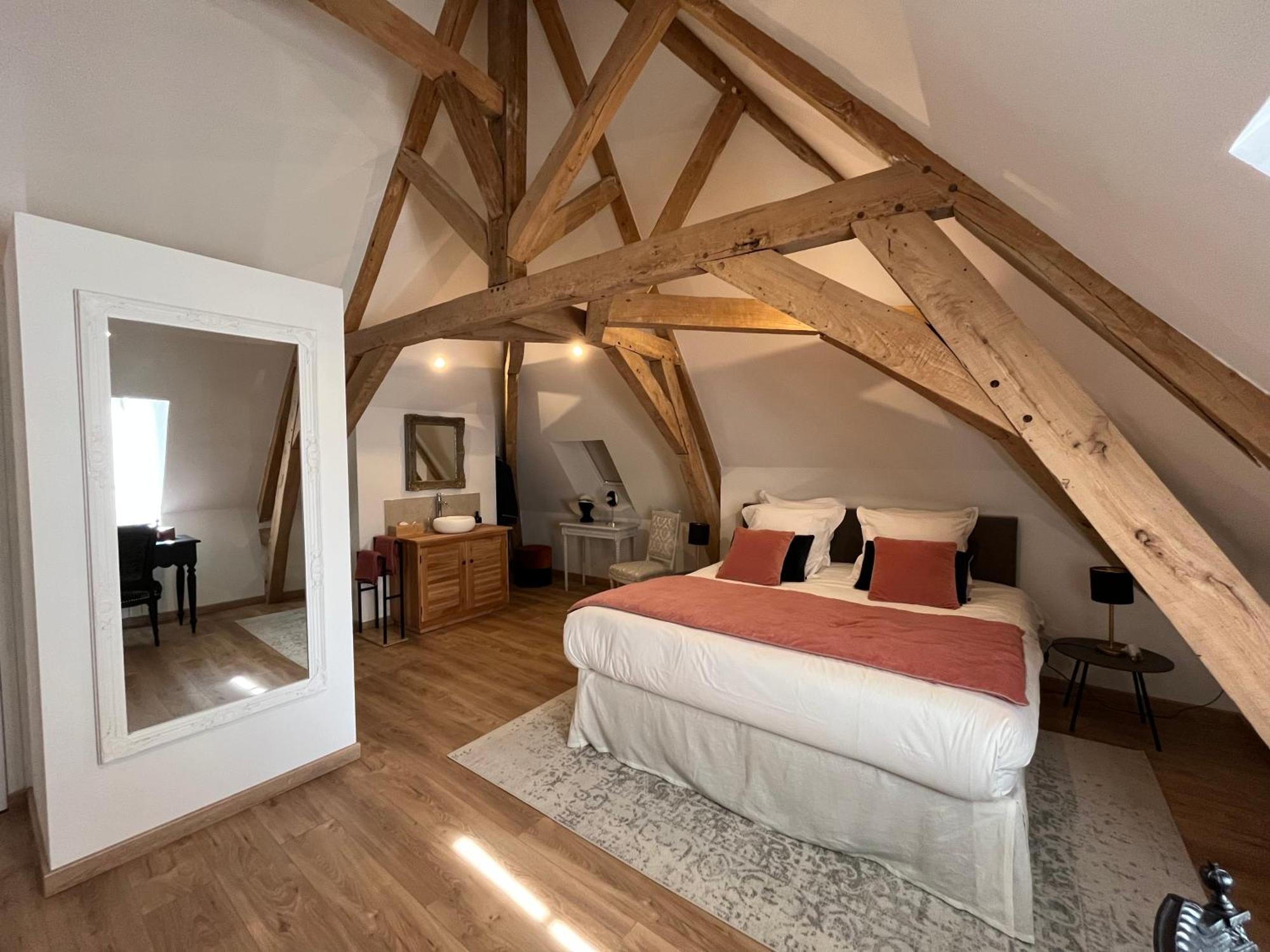 Bed and Breakfast Domaine De La Course Doudeauville Exteriér fotografie
